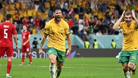 ▲澳大利亞Mathew Leckie（萊基）進球。（圖／取自AFC FB）