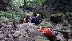 登山客,嘉義,民雄,嘉義市救難協會,乾屍（圖／翻攝自嘉義市救難協會臉書）