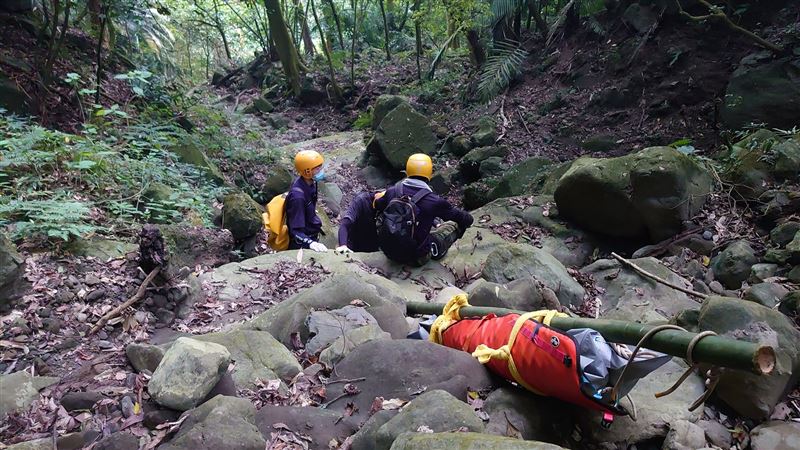 遊客迷路驚見「黑乾屍」環頸吊樹上！