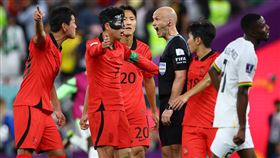 南韓　主裁判安東尼泰萊（圖／路透社／達志影像）