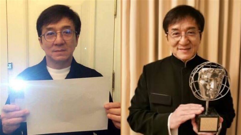 成龍疑響應「白紙革命」遭瘋傳　內幕曝光