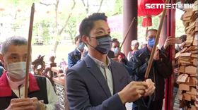 台北市長當選人蔣萬安參拜文昌宮