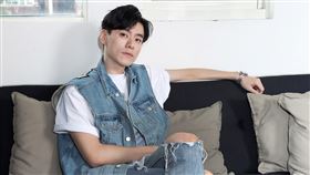 李程彬三立新聞網專訪。（記者邱榮吉/攝影）