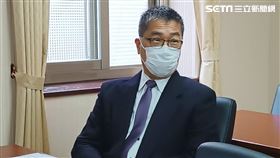 內政部長徐國勇。（圖／記者盧素梅攝影)