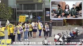 沈慧虹,謝票,光榮車隊（圖／翻攝自沈慧虹臉書）