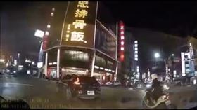 台南,待轉,違規,2段式左轉,警察,投票日,選舉,示範,護票,選務