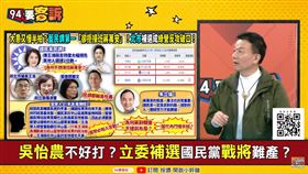 國民黨立委補選不只王鴻薇！于北辰：還有在台中的他(圖/94要客訴)