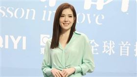 許瑋甯、陳昊森、尹馨、薛仕凌、張景嵐、王渝屏、各務孝太、林玉書、楊誠出席《第9節課》首映會。（圖／記者邱榮吉攝影）