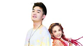 DJ圓圓(圖右)找來王齊麟(圖左)搭檔合唱新歌。（圖／DJ圓圓提供）