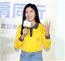 楊謹華出席喜憨兒公益活動。（記者邱榮吉/攝影）