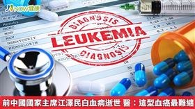 名家／白血病（血癌）是因骨髓造血細胞產生不正常增生，以致骨髓造血功能異常，又可分為急性白血病及慢性白血病。（勿用）