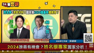 2024年誰當總統?姓名學家曝這兩位有可能