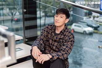 敖犬三立新聞網專訪。 （圖／記者楊澍攝影）