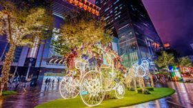 耶誕節,台北101提供