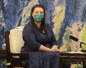 英國下議院外委會主席克恩斯拜會行政院