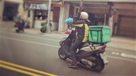 甘蔗,拜天公,外送,騎車