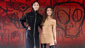 黃子佼、艾怡良、謝盈萱（圖／記者楊澍攝影）