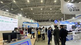 2022台灣醫療科技展今日起一連四天盛大開幕。（圖／記者簡浩正攝影）