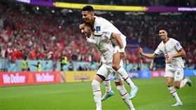 ▲北非摩洛哥隊闖進16強。（圖／取自FIFA FB）