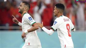 烏龍球,摩洛哥隊,加拿大隊,阿德庫貝,齊耶赫,恩內斯里,阿格德（圖／翻攝自FIFA FB）