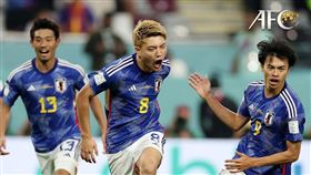 ▲日本隊逆轉西班牙。（圖／取自AFC FB）