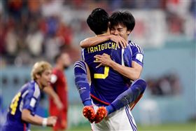 日本以2比1逆轉西班牙。（圖／翻攝自FIFA World Cup 官方臉書）