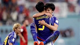 日本以2比1逆轉西班牙。（圖／翻攝自FIFA World Cup 官方臉書）