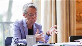 法國總理柏納 Elisabeth Borne翻攝https://twitter.com/elisabeth_borne