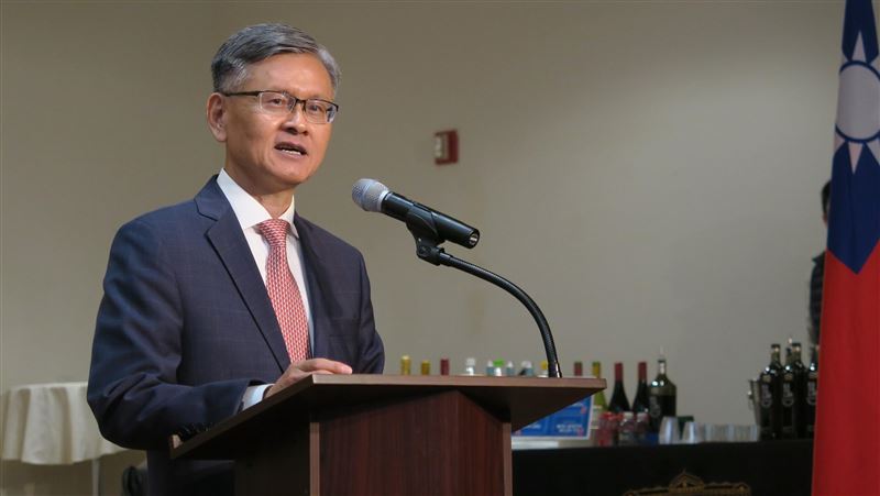 駐紐約辦事處長：台灣自衛意志堅定