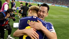 日本以2比1逆轉西班牙。（圖／翻攝自FIFA World Cup 官方臉書）