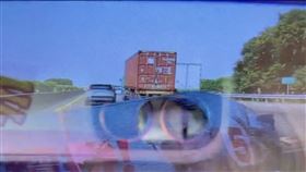 台南,國道,掉落物,黃偉哲,競選看板,砸中,市長,謝票