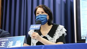 國民黨文傳會副主委王鴻薇。（圖／國民黨提供）