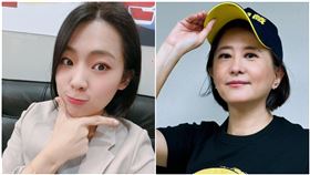 王鴻薇、徐巧芯(組合圖/翻攝自臉書)