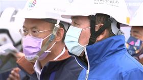 侯友宜視察「林口工一市地重劃開發工程」