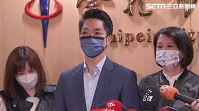 王鴻薇立委補選登記受訪蔣萬安