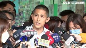 吳怡農赴王世堅服務處勘查競選總部設置及致意