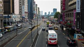 忠孝西路(記者陳弋攝影)