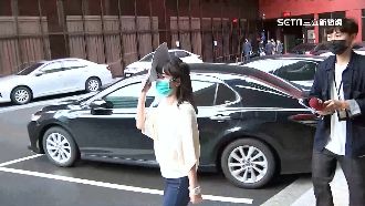 敗選後首次黨團大會！高嘉瑜不受訪快閃