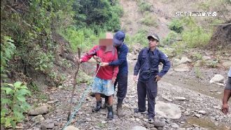 騎車到百公里外山區　老翁困3天獲救喊餓