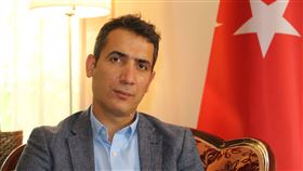 土耳其駐台灣代表貝定可土耳其駐台灣代表貝定可（圖）於9日履新。他表示，未來將聚焦提升雙邊經貿關係，並加強民間交流。圖攝於1日。中央社記者何宏儒安卡拉攝  109年7月10日