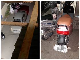 高雄,楠梓,喇叭,癌症,車庫,停車