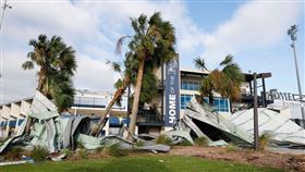 ▲光芒隊受9月颶風伊恩影響，決定搬遷球隊2023年春季訓練基地。（圖／翻攝自坦帕灣時報體育推特）