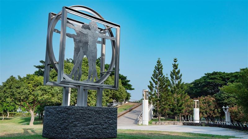 致敬達文西！維特魯威人今現身奇美博物館