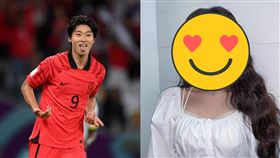 ▲「世足朴敘俊」曹圭成死會，女友身分曝光。（圖／翻攝自夏藍IG）