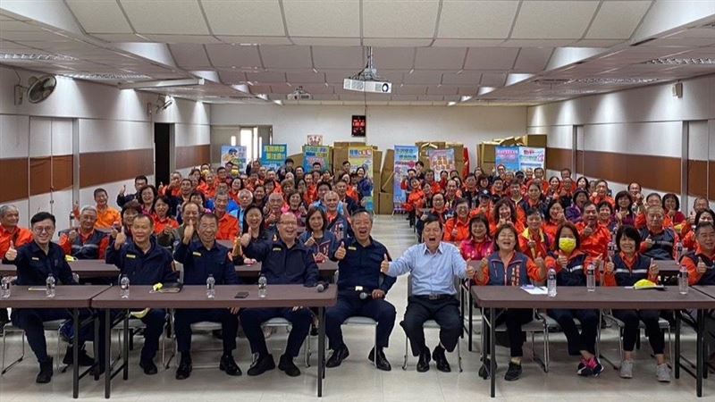 阻止冷血囚虐案再現！警展守望相助隊訓練