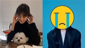 ▲宋慧喬詭異臉部線條，讓網友紛紛直呼「女神崩壞」。（圖／翻攝自微博）