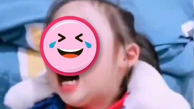5歲娃嫌名字難寫崩潰太哭！網：是我也哭
