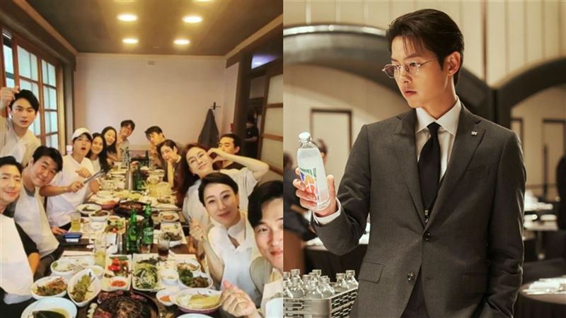 宋仲基「飯局私照」流出　現身陪吃全被拍