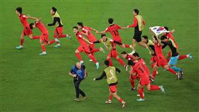 ▲2022年卡達世界盃韓國隊闖進16強。（圖／取自FIFA FB）