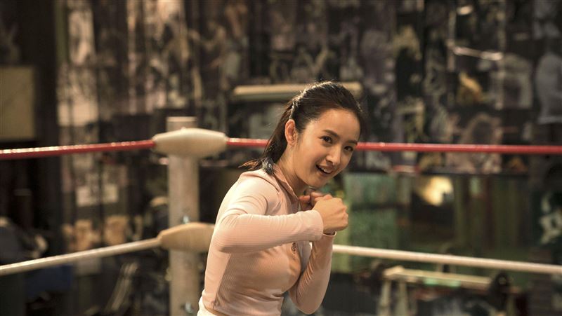女摔角手「木木一層」出道！本尊竟超大咖